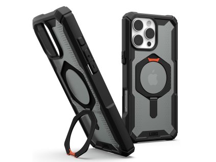 43386 uag plasma xte magsafe extremne odolny kryt na iphone 16 pro cierna oranzova