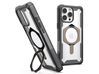 43395 uag plasma xte magsafe extremne odolny kryt na iphone 16 pro max popolava titanova