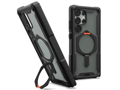 56508 uag plasma xte magsafe odolny kryt s magsafe samsung galaxy s25 ultra cierno oranzovy black orange