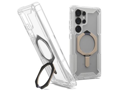 54882 uag plasma xte magsafe kryt pre samsung galaxy s25 ultra clear titanium