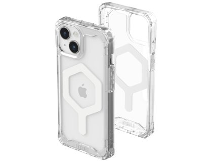 43572 uag plyo magsafe extremne odolny kryt na iphone 15 plus ladovo strieborna