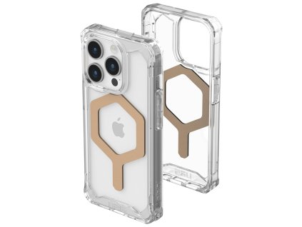 43566 uag plyo magsafe extremne odolny kryt na iphone 15 pro ladovo zlata