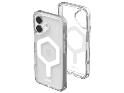 43533 uag plyo magsafe extremne odolny kryt na iphone 16 ladovo biela