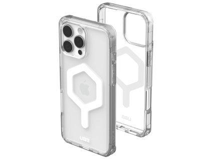 43497 uag plyo magsafe extremne odolny kryt na iphone 16 pro max ladovo biela