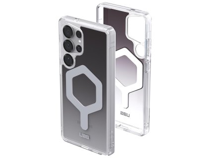 54087 uag plyo pro kryt pre samsung galaxy s25 ultra black clear ombre