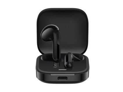 58002 xiaomi bezdrotove sluchadla redmi buds 6 active bluetooth 5 4 aktivne potlacenie hluku dotykove ovladanie cierne