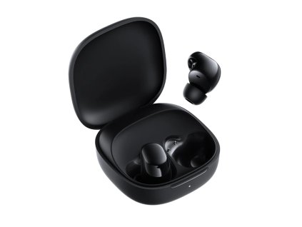 48963 xiaomi wireless earbuds redmi buds 6 play bezdrotove sluchadla bluetooth aktivne potlacenie sumu ergonomicky dizajn cierne
