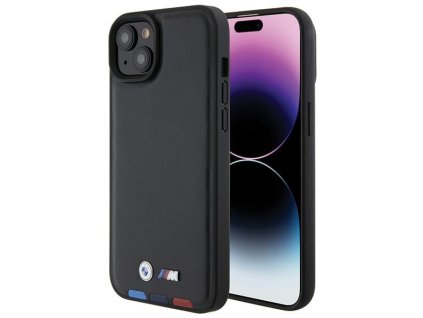 120814 bmw leather stamp tricolor bmhcp15m22ptdk iphone 15 plus black