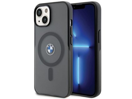 58725 bmw magsafe pevny kryt s iml signature dizajnom pre iphone 15 plus cierny