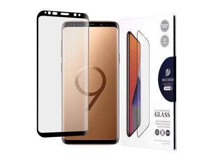 64380 dux ducis tempered glass ochranne sklo na samsung galaxy s9 cierne
