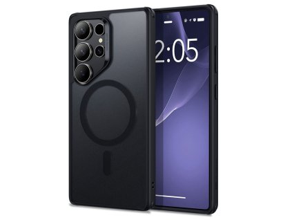 66036 esr classic hybrid halolock puzdro na samsung galaxy s25 ultra matne cierne frosted black
