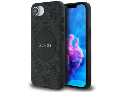 72303 guess 4g circle classic logo magsafe kryt na iphone 16e cierny