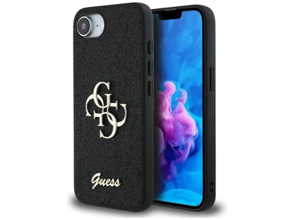 75819 guess glitter fixed big 4g guhcpse4hg4sgk puzdro pre iphone 16e cierne