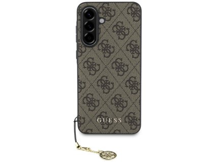 73287 guess hardcase 4g charm tvrde puzdro pre samsung galaxy a36 5g hnede