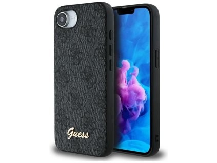 72276 guess hardcase 4g script logo kryt na iphone 16e cierny