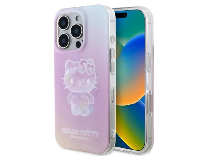 61827 hello kitty hardcase iml 50th anniversary magsafe kryt na iphone 16 pro max ruzovy