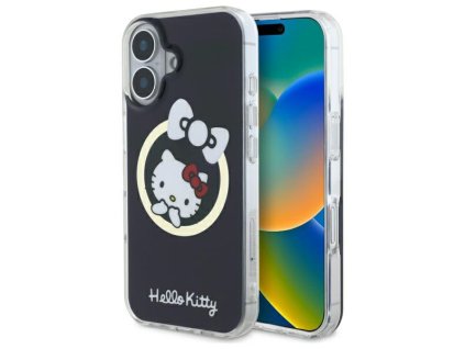 59115 hello kitty hardcase iml fun bow magsafe kryt na iphone 16 cierny