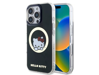 61839 hello kitty hardcase iml sweet kitty magsafe kryt na iphone 16 pro cierny