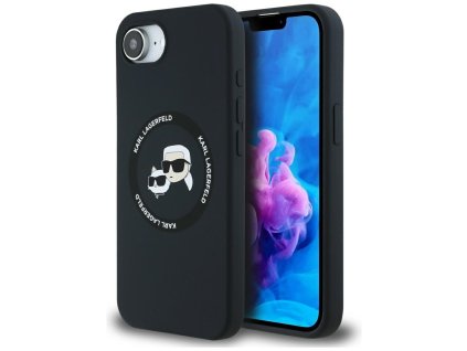 72228 karl lagerfeld silicone magsafe kryt na iphone 16e karl choupette head
