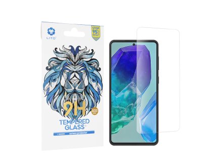 73095 lito 2 5d classic glass ochranne sklo pre samsung galaxy m55 cire