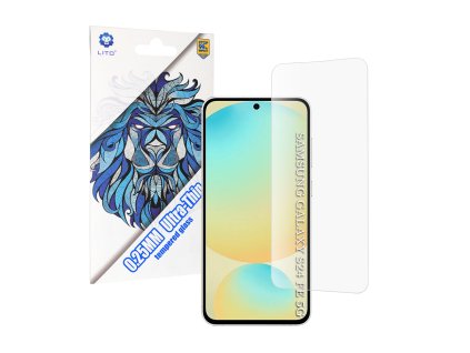 65775 5 lito 2 5d classic glass ultra thin ochranne sklo na samsung galaxy s24 fe cire