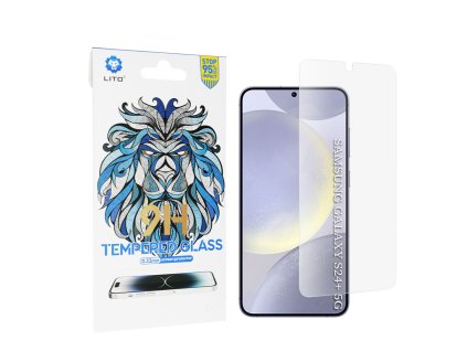 64737 3 lito 2 5d classic glass ultra thin ochranne sklo na samsung galaxy s24 plus s25 plus cire