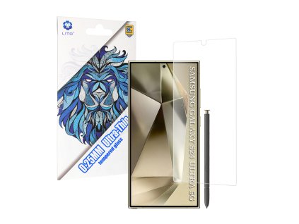 64734 6 lito 2 5d classic glass ultra thin ochranne sklo na samsung galaxy s24 ultra cire