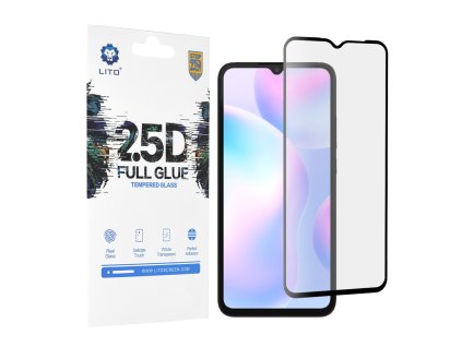 73410 lito 2 5d fullglue glass tvrdene sklo pre xiaomi redmi 9a redmi 9at redmi 9c redmi 9c nfc redmi 10a cierne