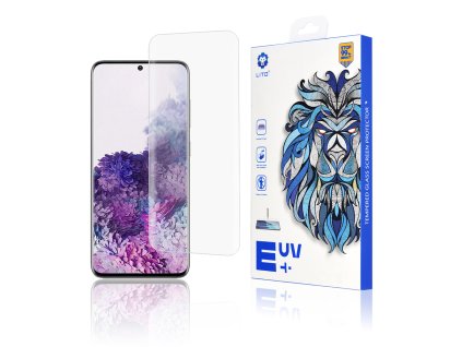 64362 lito 3d uv glass ochranne sklo na samsung galaxy s20 4g s20 5g cire