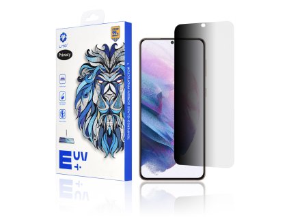 64410 lito 3d uv glass ochranne sklo na samsung galaxy s21 plus privacy