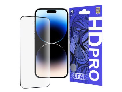 59895 lito hd pro clear ochranne sklo na iphone 14 pro cierne