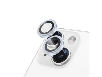 61776 lito s camera glass protector sklo na kameru iphone 14 modre