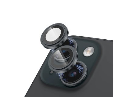59259 lito s camera glass protector sklo na kameru iphone 15 iphone 15 plus cierne
