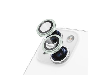 59265 lito s camera glass protector sklo na kameru iphone 15 iphone 15 plus zelene