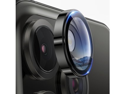 61080 lito s camera glass protector sklo na kameru iphone 16 pro iphone 16 pro max cierne