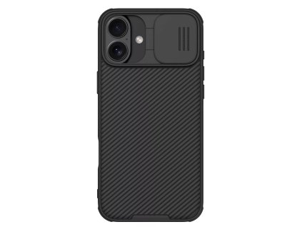60726 nillkin camshield pro kryt na iphone 16 cierny