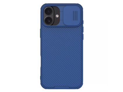 60732 nillkin camshield pro kryt na iphone 16 modry