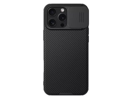 60735 nillkin camshield pro kryt na iphone 16 pro cierny