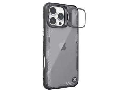 60918 nillkin iceblade prop s vyrezom na kameru kryt na iphone 16 pro cierny