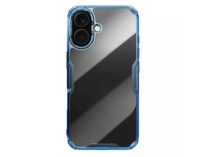 60828 nillkin nature tpu pro kryt na iphone 16 modry