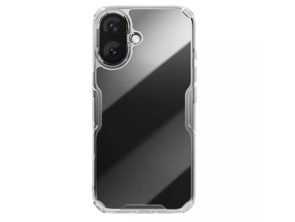 60825 nillkin nature tpu pro kryt na iphone 16 priehladny