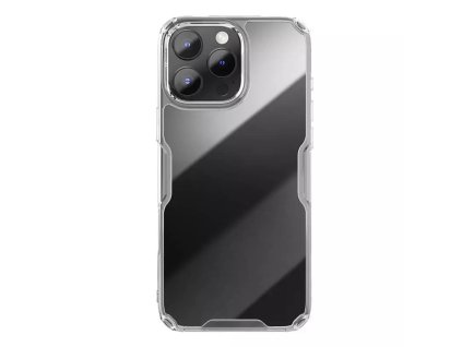60834 nillkin nature tpu pro kryt na iphone 16 pro priehladny