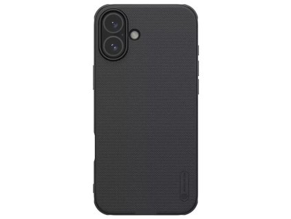 60777 nillkin super frosted shield pro kryt na iphone 16 cierny