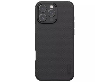 60786 nillkin super frosted shield pro kryt na iphone 16 pro cierny