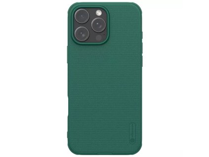 60798 nillkin super frosted shield pro kryt na iphone 16 pro max tmavo zeleny