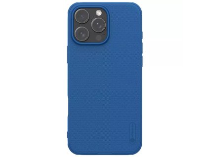 60819 nillkin super frosted shield pro magnetic kryt na iphone 16 pro modry