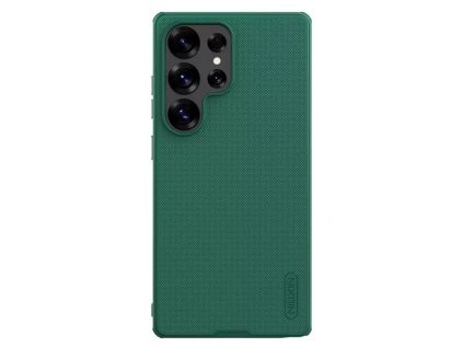 67968 nillkin super frosted shield pro puzdro na samsung galaxy s25 ultra tmavo zelene