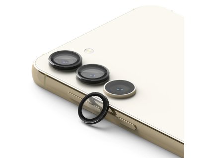 66303 ringke camera lens frame glass sklo na kameru samsung galaxy s23 s23 plus cierne