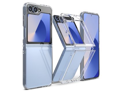 72834 ringke fusion obal pre samsung galaxy z flip6 cire