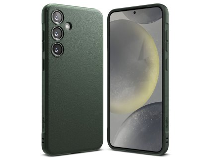 64842 ringke onyx kryt na samsung galaxy s24 plus tmavo zelene
